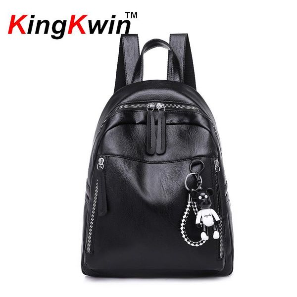 backpack women's pu leather travel shoulder bag girl multifunctional small school for women black
backpack women's pu leather travel shoulder bag girl multifunctional small school for women black