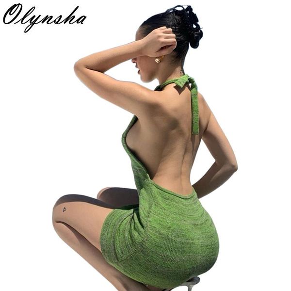 casual dresses backless mini dress women halter knitted beachwear 2021 autumn package hips party nightout outfits, Black;gray
casual dresses backless mini dress women halter knitted beachwear 2021 autumn package hips party nightout outfits, Black;gray