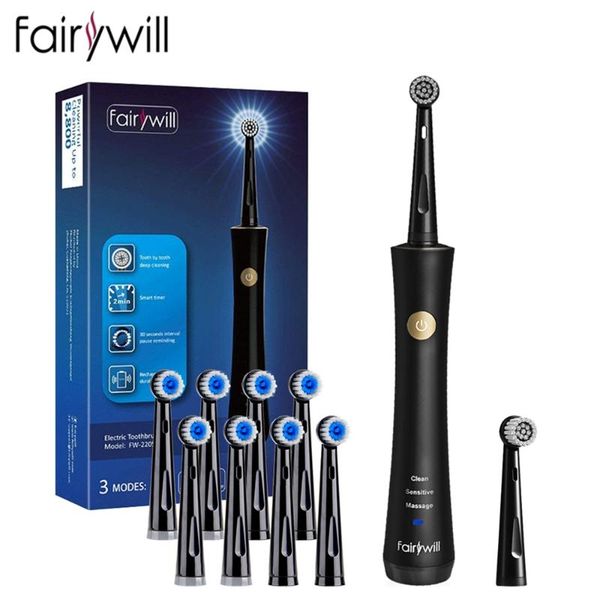smart electric toothbrush fairywill sonic fw2205 usb charge rechargeable replacement heads waterproof timer whitening for adult
smart electric toothbrush fairywill sonic fw2205 usb charge rechargeable replacement heads waterproof timer whitening for adult
