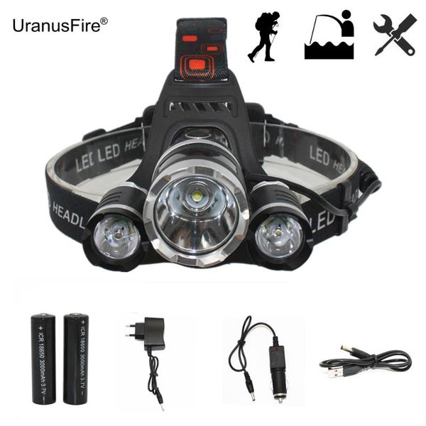 headlight 1 t6 + 2 r5 led rechargeable zoom headlamp 4 modes head light ac usb car charger 18650 battery headlamps
headlight 1 t6 + 2 r5 led rechargeable zoom headlamp 4 modes head light ac usb car charger 18650 battery headlamps