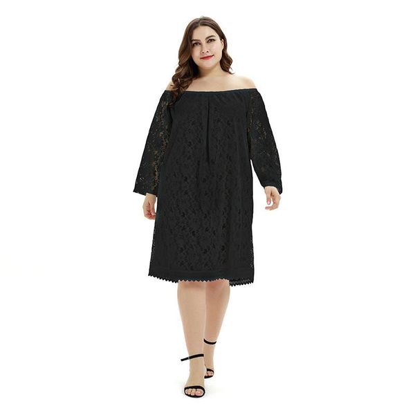 casual dresses women's lace fat mm loose large size 2 use hollow stitching solid cotton soft, Black;gray
casual dresses women's lace fat mm loose large size 2 use hollow stitching solid cotton soft, Black;gray