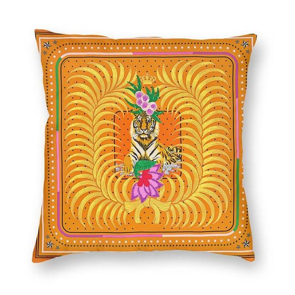 cushion/decorative pillow cute tiger flowers art cushion cover 40x40 home decor polyester printing animal throw case for living room sofa tw
cushion/decorative pillow cute tiger flowers art cushion cover 40x40 home decor polyester printing animal throw case for living room sofa tw