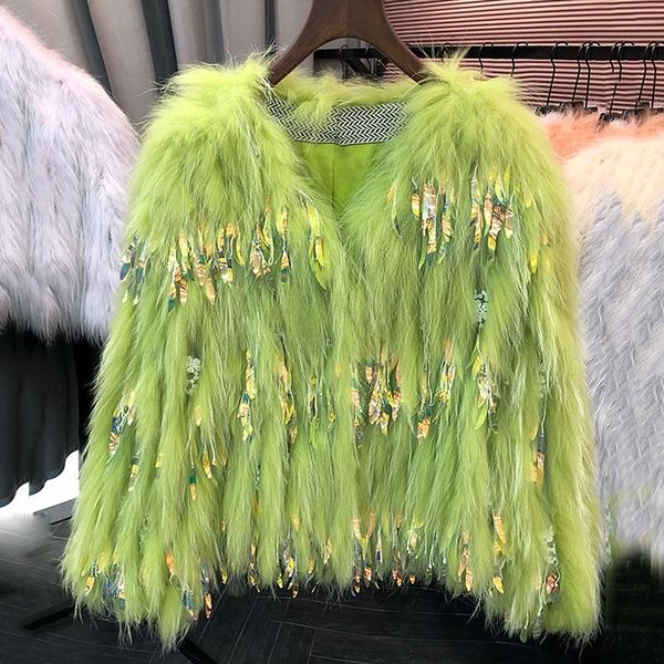 Women's Fur & Faux SHZQ Real Coats Women Natural Raccoon Jackets Female Strips Sewed Soft Overcoat Outerwear Ladies Genuine Coa, Black
Women's Fur & Faux SHZQ Real Coats Women Natural Raccoon Jackets Female Strips Sewed Soft Overcoat Outerwear Ladies Genuine Coa, Black
