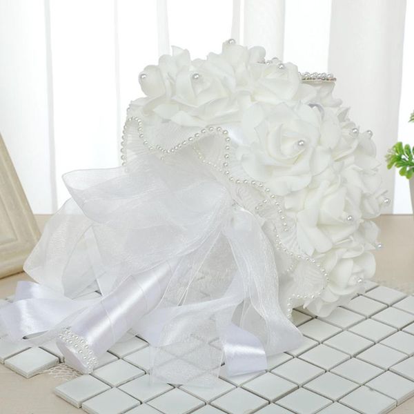 decorative flowers & wreaths 1 bunch delicate design beautiful rose floral bridal wedding bouquet home party decoration reception centerpiec
decorative flowers & wreaths 1 bunch delicate design beautiful rose floral bridal wedding bouquet home party decoration reception centerpiec