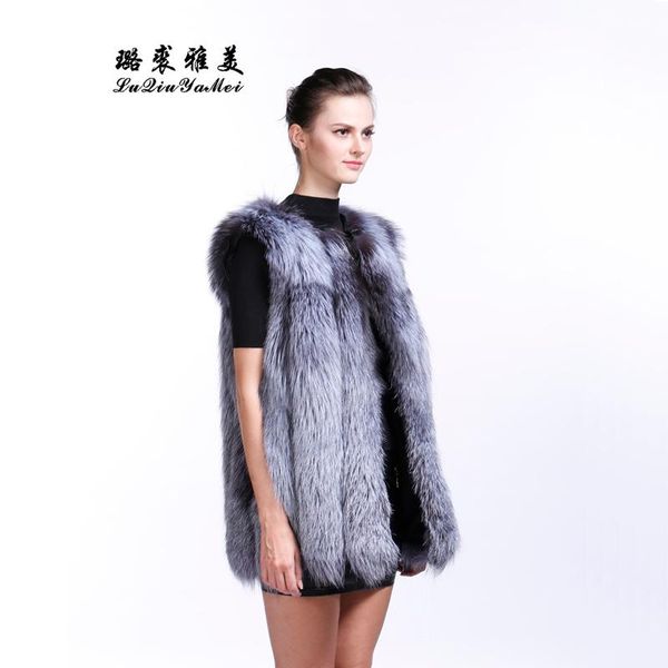 women's fur & faux true natural silver vest women fashion winter stripe cut unique thick jacket soft 2021 style, Black
women's fur & faux true natural silver vest women fashion winter stripe cut unique thick jacket soft 2021 style, Black