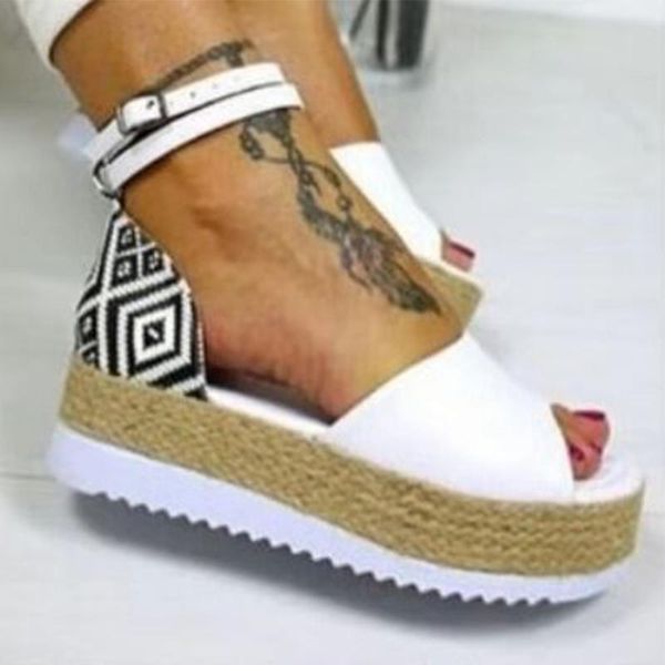 sandals comemore 2021 summer women platform wedges shoes woman heels sandalias mujer women's zapatos de, Black
sandals comemore 2021 summer women platform wedges shoes woman heels sandalias mujer women's zapatos de, Black