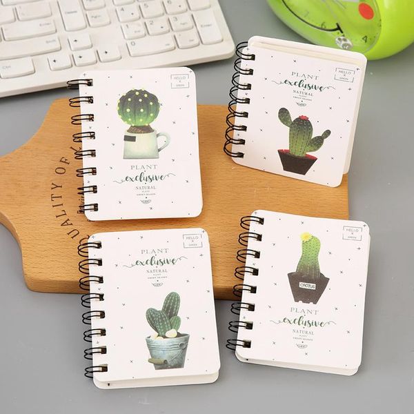 cactus cartoon portable mini coil notepad hard cover cute animal notebook memo time organizer student school supplies kid gift notepads, Purple;pink
cactus cartoon portable mini coil notepad hard cover cute animal notebook memo time organizer student school supplies kid gift notepads, Purple;pink