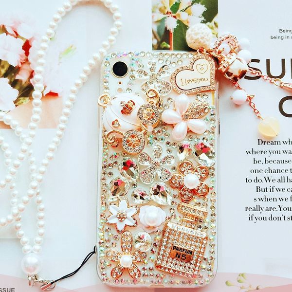 perfume bottle bow cases iphone11 12 pro max shell diamond for iphone7/8 plus hanging neck lanyard accessories silicone luxury case
perfume bottle bow cases iphone11 12 pro max shell diamond for iphone7/8 plus hanging neck lanyard accessories silicone luxury case