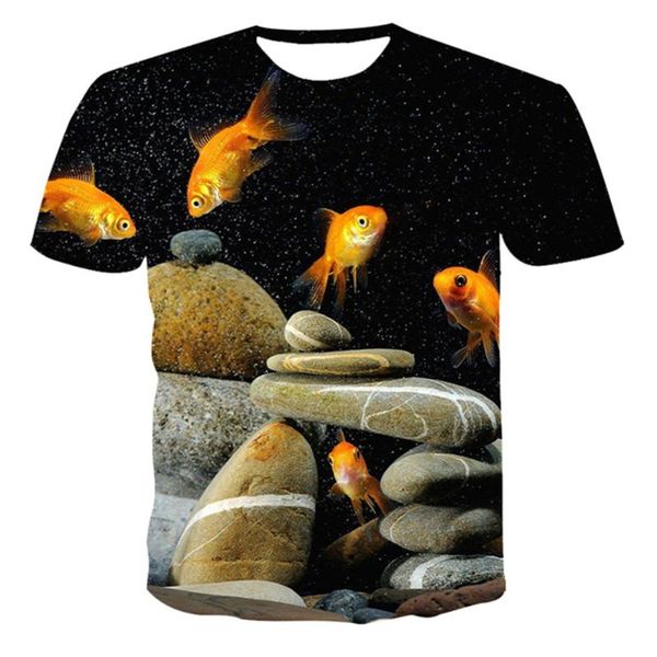 men's t-shirts summer ocean fish 3d print t shirt casual round neck short sleeve outdoor fishing tees for men and women size 110-6xl, White;black
men's t-shirts summer ocean fish 3d print t shirt casual round neck short sleeve outdoor fishing tees for men and women size 110-6xl, White;black