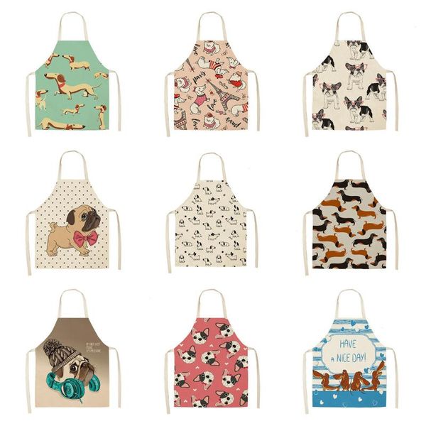 aprons cute cartoon dog sleeveless apron for parents and children daily household anti fouling cooking smock kitchen cleaning
aprons cute cartoon dog sleeveless apron for parents and children daily household anti fouling cooking smock kitchen cleaning