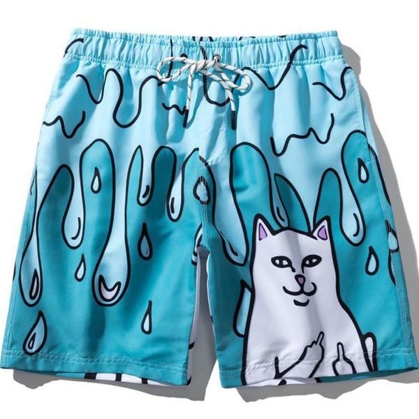 men's shorts men beach swimming trunks cartoons cat print couple loose casual wear running gym drawstring spring and summer, White;black
men's shorts men beach swimming trunks cartoons cat print couple loose casual wear running gym drawstring spring and summer, White;black