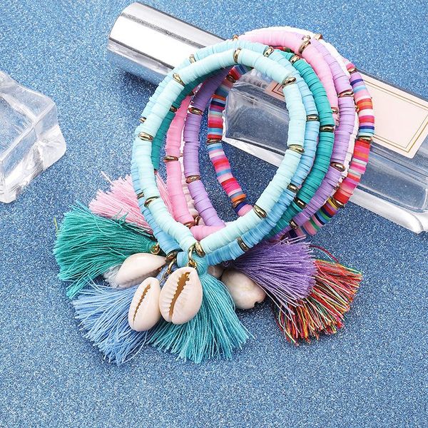 tennis bohemian fashion shell multicolor beaded tassel bracelet bangle for women cotton rope chain woven bracelets jewelry gifts, Golden;silver
tennis bohemian fashion shell multicolor beaded tassel bracelet bangle for women cotton rope chain woven bracelets jewelry gifts, Golden;silver