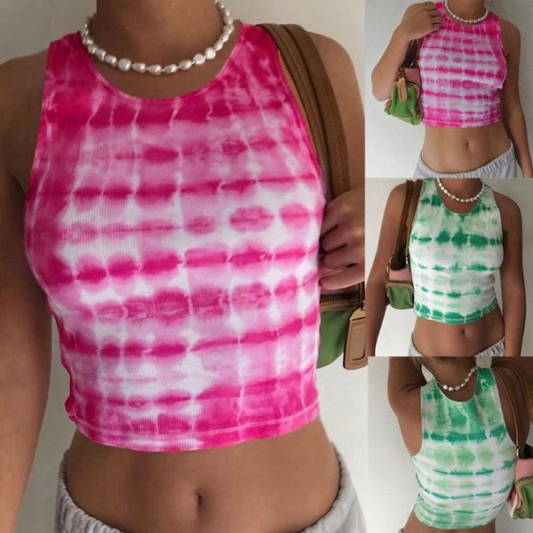 women's tanks & camis summer vest casual short tie-dyed slim u-neck ladies women camisole, White
women's tanks & camis summer vest casual short tie-dyed slim u-neck ladies women camisole, White