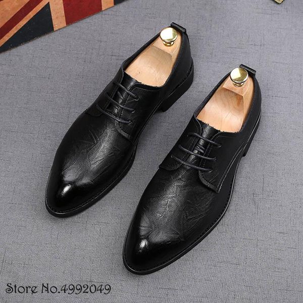 dress shoes 2021 arrival designer men's pointed lace up soft leather flats casual wedding prom party footwear, Black
dress shoes 2021 arrival designer men's pointed lace up soft leather flats casual wedding prom party footwear, Black