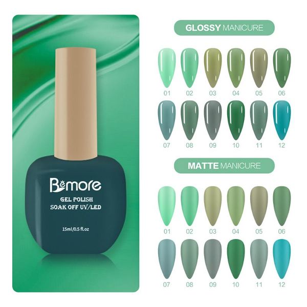 nail gel 15ml polish jelly green matte effect soak off uv led lacquer color varnish, Red;pink
nail gel 15ml polish jelly green matte effect soak off uv led lacquer color varnish, Red;pink