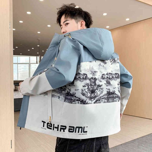 men's jackets 2021 men hooded spring autumn casual streetwear coat slim windbreaker man clothing 2xl 3xl, Black;brown
men's jackets 2021 men hooded spring autumn casual streetwear coat slim windbreaker man clothing 2xl 3xl, Black;brown