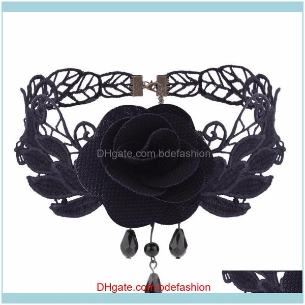 necklaces & jewelryfashion women retro gothic black red flower lace necklace collar choker, elegant water pendants for chokers drop delivery, Golden;silver
necklaces & jewelryfashion women retro gothic black red flower lace necklace collar choker, elegant water pendants for chokers drop delivery, Golden;silver