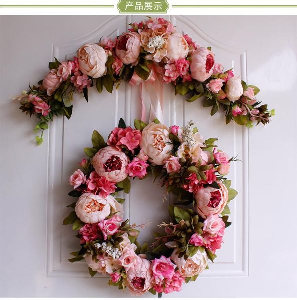 decorative flowers & wreaths artificial wreath door backdrops flower diy wedding lintel living room home party pendant garland decor christm
decorative flowers & wreaths artificial wreath door backdrops flower diy wedding lintel living room home party pendant garland decor christm