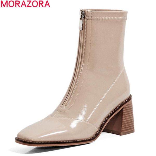 boots morazora 2021 arrival women thick high heels square toe ankle for woman autumn winter ladies shoes, Black
boots morazora 2021 arrival women thick high heels square toe ankle for woman autumn winter ladies shoes, Black