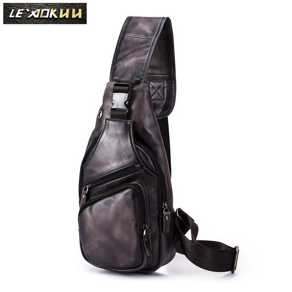 waist bags men original leather casual fashion triangle chest sling bag 8" tablet design one shoulder cross body male 8015-dc
waist bags men original leather casual fashion triangle chest sling bag 8" tablet design one shoulder cross body male 8015-dc