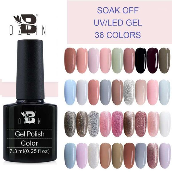 bozlin color nail gel polish 36 colors glitter art semi permanent lacquer soak off varnish uv/led manicure painting 7.3ml1, Red;pink
bozlin color nail gel polish 36 colors glitter art semi permanent lacquer soak off varnish uv/led manicure painting 7.3ml1, Red;pink