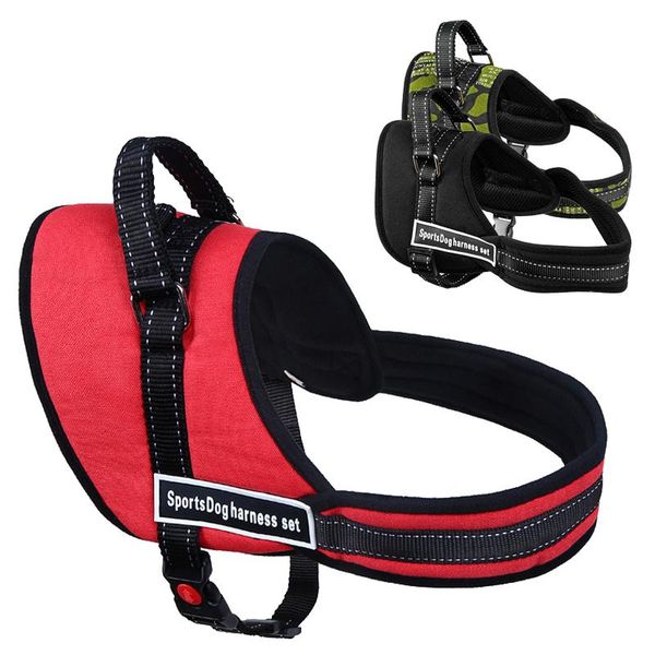 dog collars & leashes nylon pet vest harness for medium large dogs quick control handle reflective paded pets training accessories harnesses
dog collars & leashes nylon pet vest harness for medium large dogs quick control handle reflective paded pets training accessories harnesses