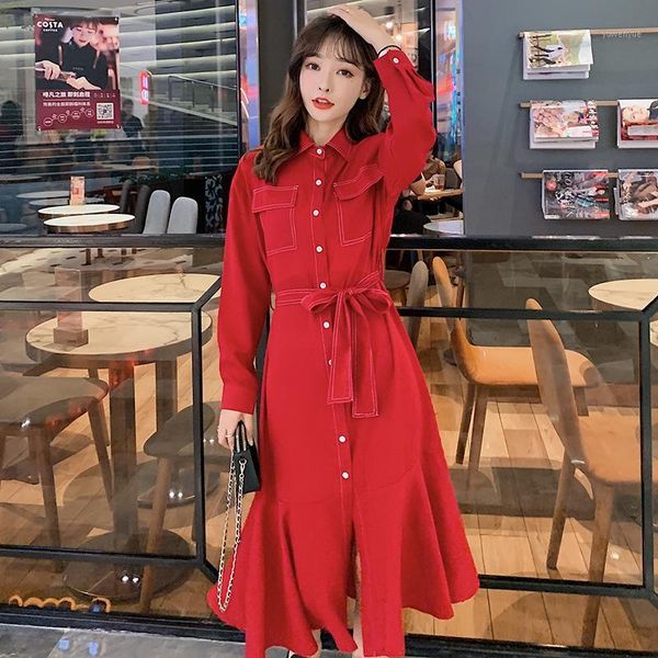 casual dresses korean fashion clothing woman party vintage plus big size women's clothes 2021 spring maxi black dress female a6061, Black;gray
casual dresses korean fashion clothing woman party vintage plus big size women's clothes 2021 spring maxi black dress female a6061, Black;gray