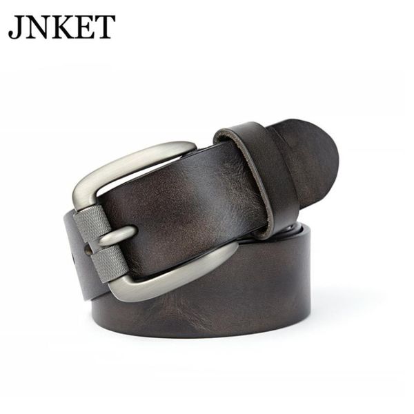 retro men's cowhide leather belt waist alloy pin buckle all-match waistband casual cinturon belts, Black;brown
retro men's cowhide leather belt waist alloy pin buckle all-match waistband casual cinturon belts, Black;brown