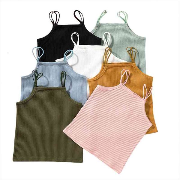 summer causal kids girls t shirts 7 colors solid strapless sleeveless pullover vest 1 6y, Blue
summer causal kids girls t shirts 7 colors solid strapless sleeveless pullover vest 1 6y, Blue
