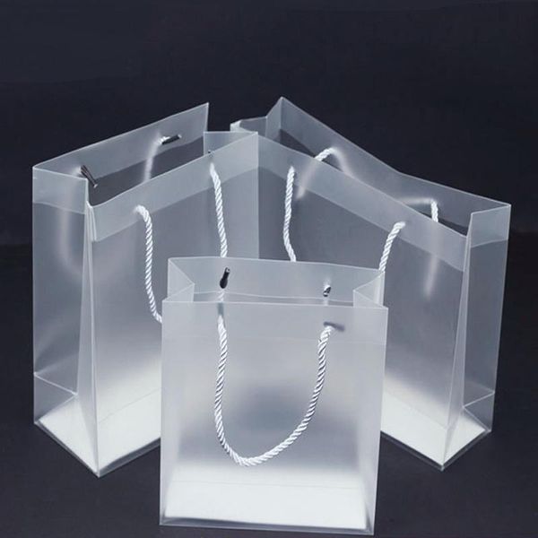 100pcs/lot 7 size waterproof transparent pvc bag gift tote plastic bags wrap
100pcs/lot 7 size waterproof transparent pvc bag gift tote plastic bags wrap