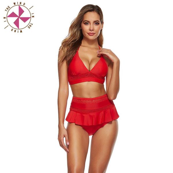 in the wind black red swimsuit with skirt high waist bikini 2021 female swimwear women retro bathing suit one-piece suits
in the wind black red swimsuit with skirt high waist bikini 2021 female swimwear women retro bathing suit one-piece suits