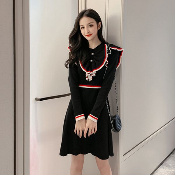 casual dresses fashionable mini sweater knitted or crocheted woman's winter gown mesh striped dress frilly gowns ewym, Black;gray
casual dresses fashionable mini sweater knitted or crocheted woman's winter gown mesh striped dress frilly gowns ewym, Black;gray