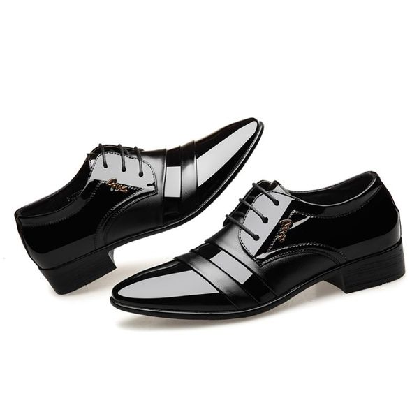 fashion shoes for men, business oxford shoes, pointer toe, wedding british leather, with laces dress, Black
fashion shoes for men, business oxford shoes, pointer toe, wedding british leather, with laces dress, Black