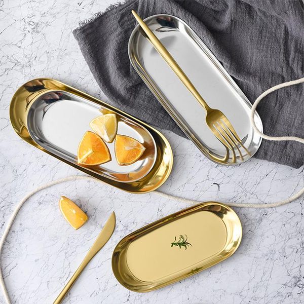 dishes & plates stainless steel gold oval ins metal tray for pastry and fruit placing jewelry storage pography props 3pcs/set
dishes & plates stainless steel gold oval ins metal tray for pastry and fruit placing jewelry storage pography props 3pcs/set