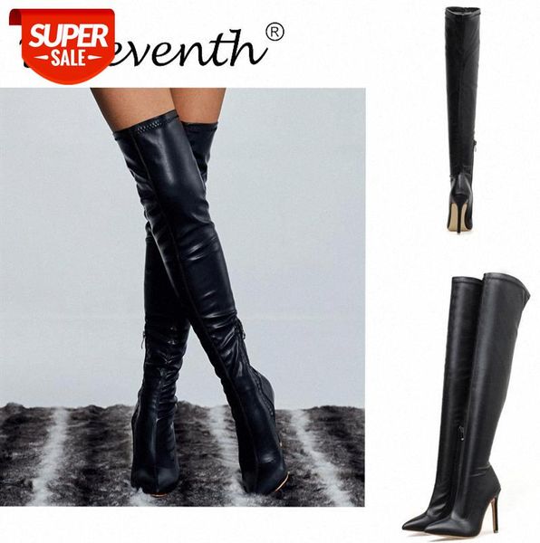 woman shoes stiletto heels pointed toe long over-the-knee boots leather women #q87f, Black
woman shoes stiletto heels pointed toe long over-the-knee boots leather women #q87f, Black