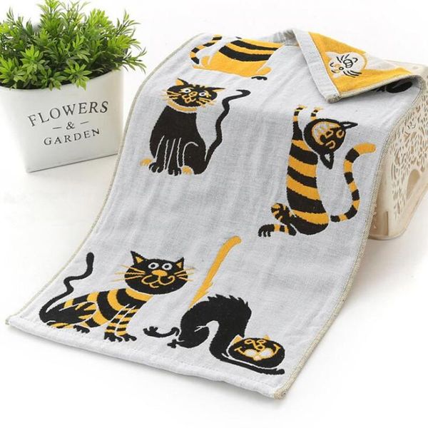 towel 1pc sport cat 25*50cm kids face gauze baby water-absorption hair shower super soft breathable sweet
towel 1pc sport cat 25*50cm kids face gauze baby water-absorption hair shower super soft breathable sweet