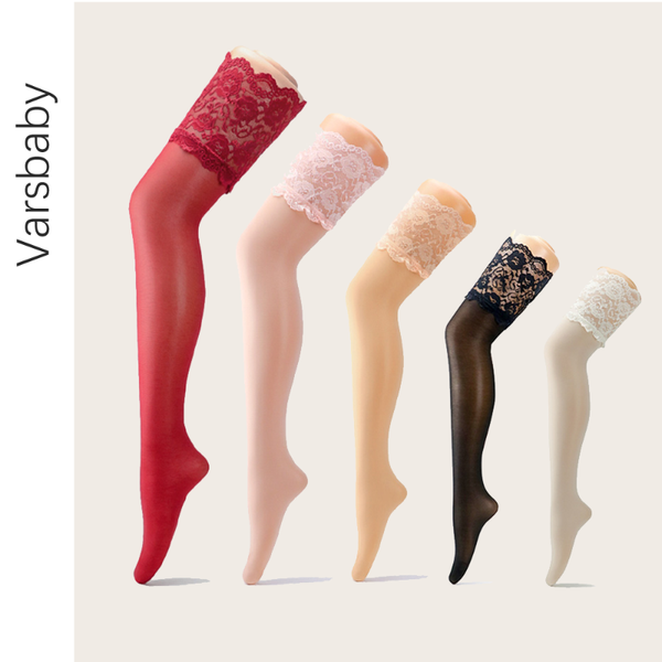 socks & hosiery varsbaby fashion lace and elasticity transparent beauty legs stockings 2 pairs /lot for women, Black;white
socks & hosiery varsbaby fashion lace and elasticity transparent beauty legs stockings 2 pairs /lot for women, Black;white