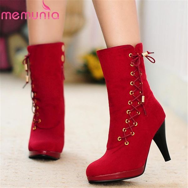 boots memunia 2021 big size 48 women ankle flock cross tied autumn winter zip high heels dress party wedding shoes woman1, Black
boots memunia 2021 big size 48 women ankle flock cross tied autumn winter zip high heels dress party wedding shoes woman1, Black