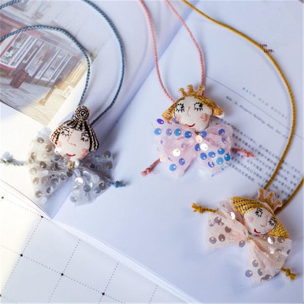 pendant necklaces korean handmade cute cartoon doll sequins bow knot princess kids children girl necklace apparel accessories-hzpr, Silver
pendant necklaces korean handmade cute cartoon doll sequins bow knot princess kids children girl necklace apparel accessories-hzpr, Silver