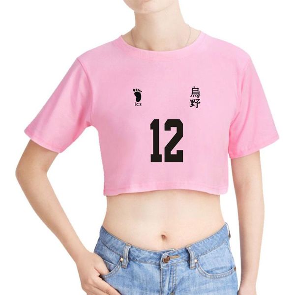 women's t-shirt anime haikyuu karasuno high school crop t shirt 100% cotton o-neck short sleeve girls hip hop cropped tshirt women, White
women's t-shirt anime haikyuu karasuno high school crop t shirt 100% cotton o-neck short sleeve girls hip hop cropped tshirt women, White