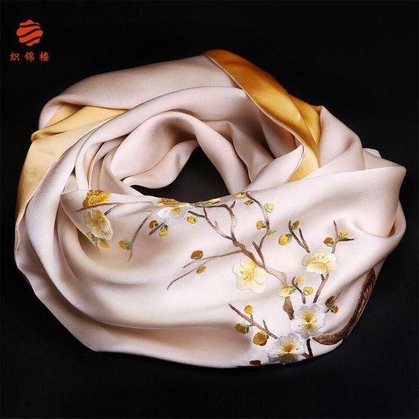 scarves handmade embroidery 100% silk scarf women fashion suzhou gifts elegant pashmina shawl 175*35cm, Blue;gray
scarves handmade embroidery 100% silk scarf women fashion suzhou gifts elegant pashmina shawl 175*35cm, Blue;gray