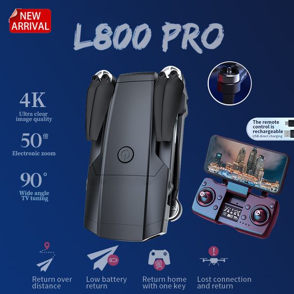 new l800pro rc drone gps 4k professional hd dual camera brushless aerial pgraphy wifi foldable quadcopter 1.2 km distance
new l800pro rc drone gps 4k professional hd dual camera brushless aerial pgraphy wifi foldable quadcopter 1.2 km distance