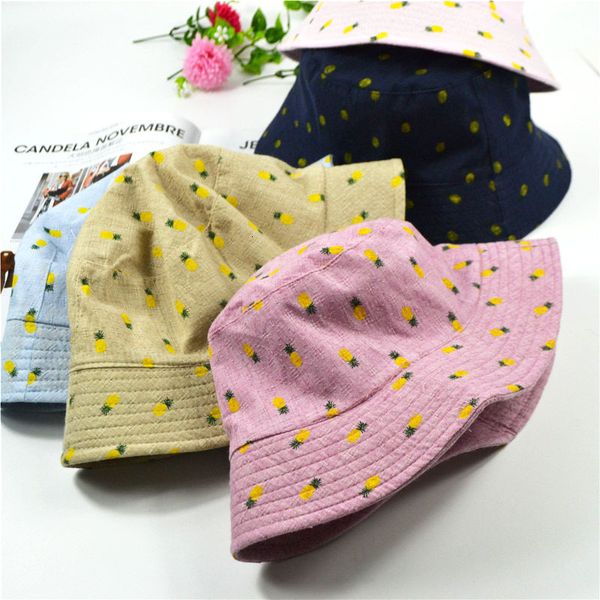 fisherman's female summer version versatile little fresh student lovely double face wearing pineapple basin hat art
fisherman's female summer version versatile little fresh student lovely double face wearing pineapple basin hat art
