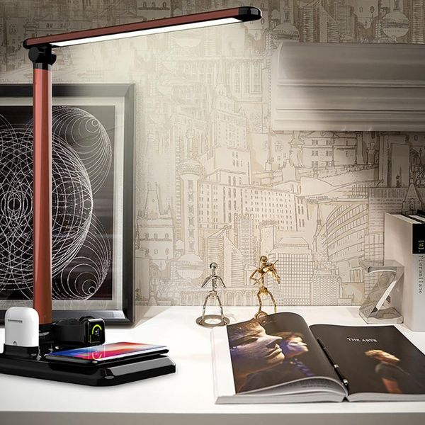 table lamps 4 in 1 desk lamp led light usb charging station fast qi wireless charger dock office work
table lamps 4 in 1 desk lamp led light usb charging station fast qi wireless charger dock office work