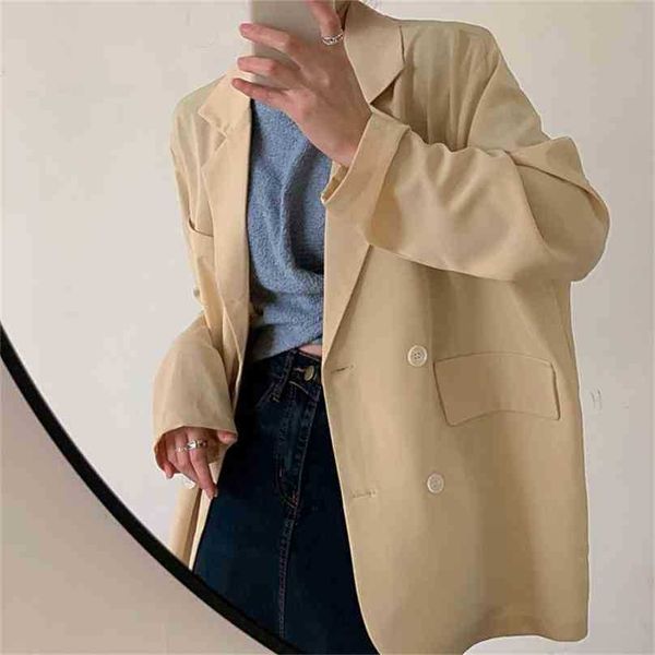 minimalist brief ol prom loose all-match office lady stylish elegant chic street feminine blazers 210525, White;black
minimalist brief ol prom loose all-match office lady stylish elegant chic street feminine blazers 210525, White;black