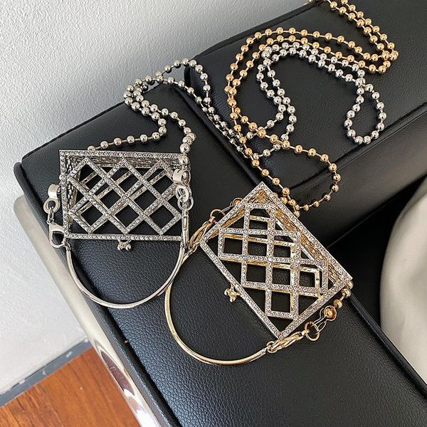 evening bags designer mini metal chain bag 2021 women hollow out shoulder fanny crossbody for
evening bags designer mini metal chain bag 2021 women hollow out shoulder fanny crossbody for