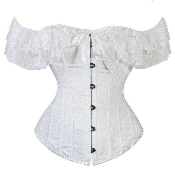 waist tummy shaper off shoulder lace mh short sleeve corset fashion stage performance shaping bone cloth
waist tummy shaper off shoulder lace mh short sleeve corset fashion stage performance shaping bone cloth