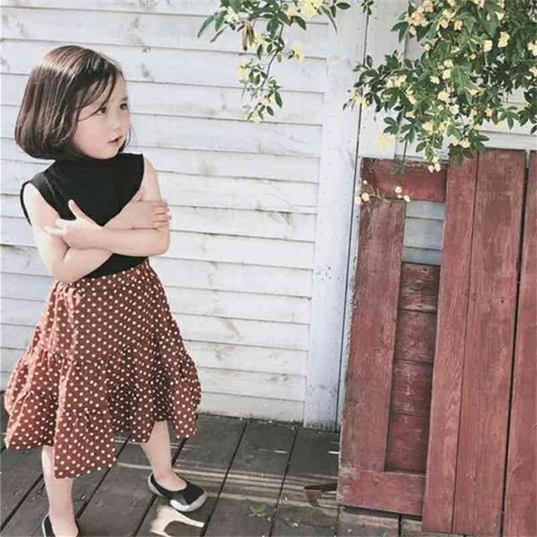 summer arrival girls fashion dot 2 pieces suit skirts baby girl clothes 210528, White
summer arrival girls fashion dot 2 pieces suit skirts baby girl clothes 210528, White
