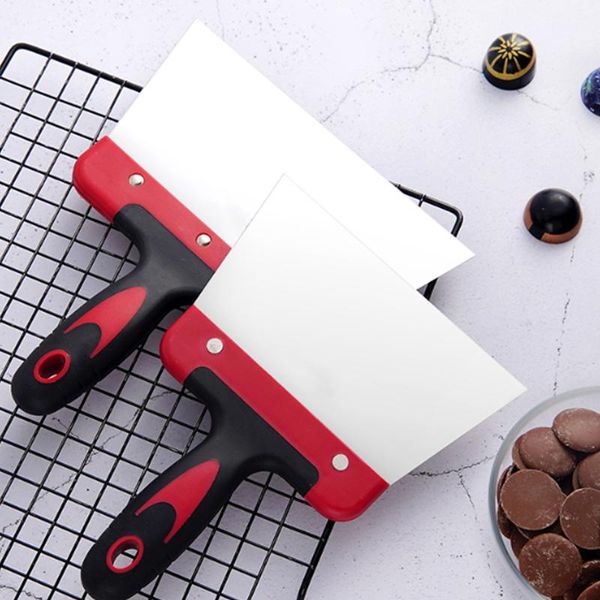 kitchen coating spatula for chocolate scraper stainless steel dough baking pastry tools &
kitchen coating spatula for chocolate scraper stainless steel dough baking pastry tools &