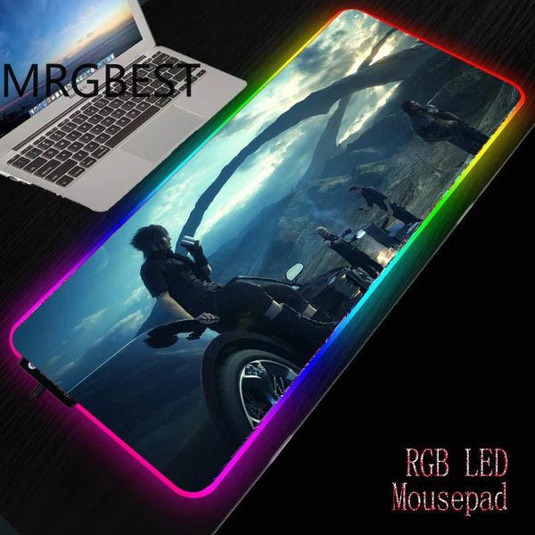 mouse pads & wrist rests mrg 2021 design final fantasy large rgb gaming pad lock edge keyboard mat led light usb wired mice 7 dazzle colors
mouse pads & wrist rests mrg 2021 design final fantasy large rgb gaming pad lock edge keyboard mat led light usb wired mice 7 dazzle colors